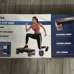 Stamina 3-Level Aerobic Step Deck