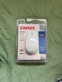 NEW Staples Mouse for Devices
