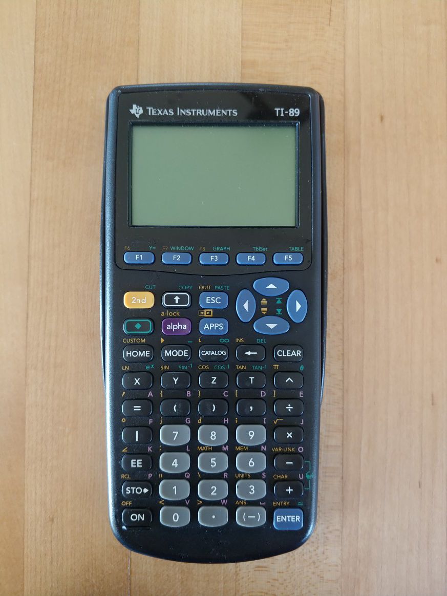 TI-89 Calculator