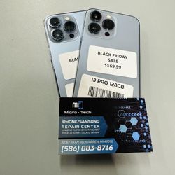 Black Friday Sale Unlocked iPhone 13 Pro 128gb 