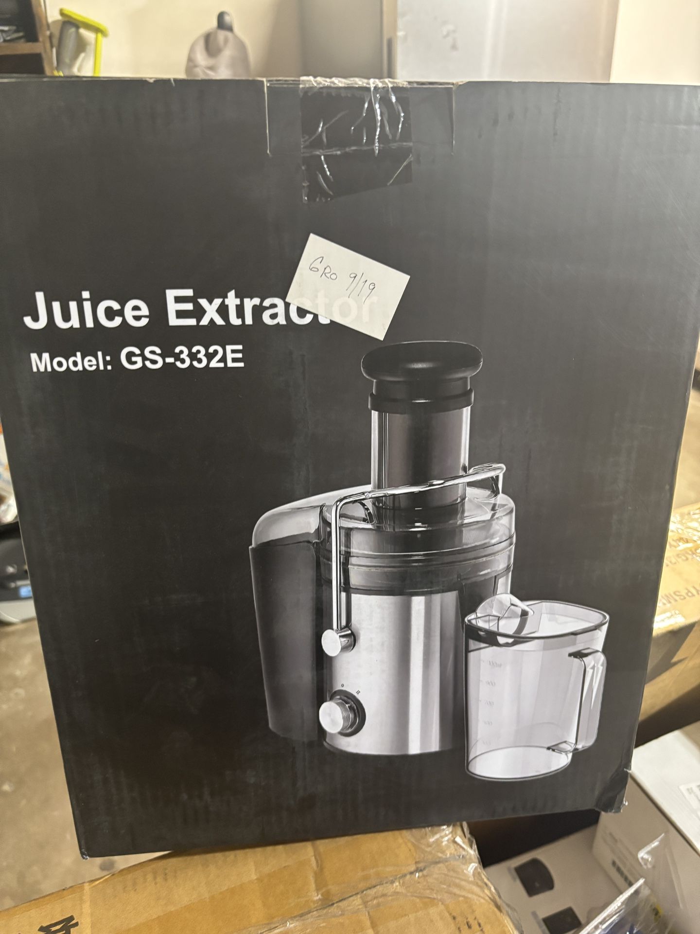 Aicook 13.6-oz Juice Extractor with Removable Pulp Tray ( Silver )