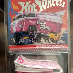 Hot Wheels RLC VW drag Bus