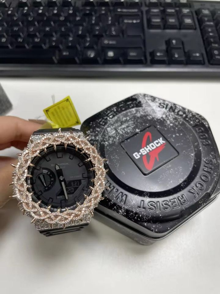 G shock moissanite Watch