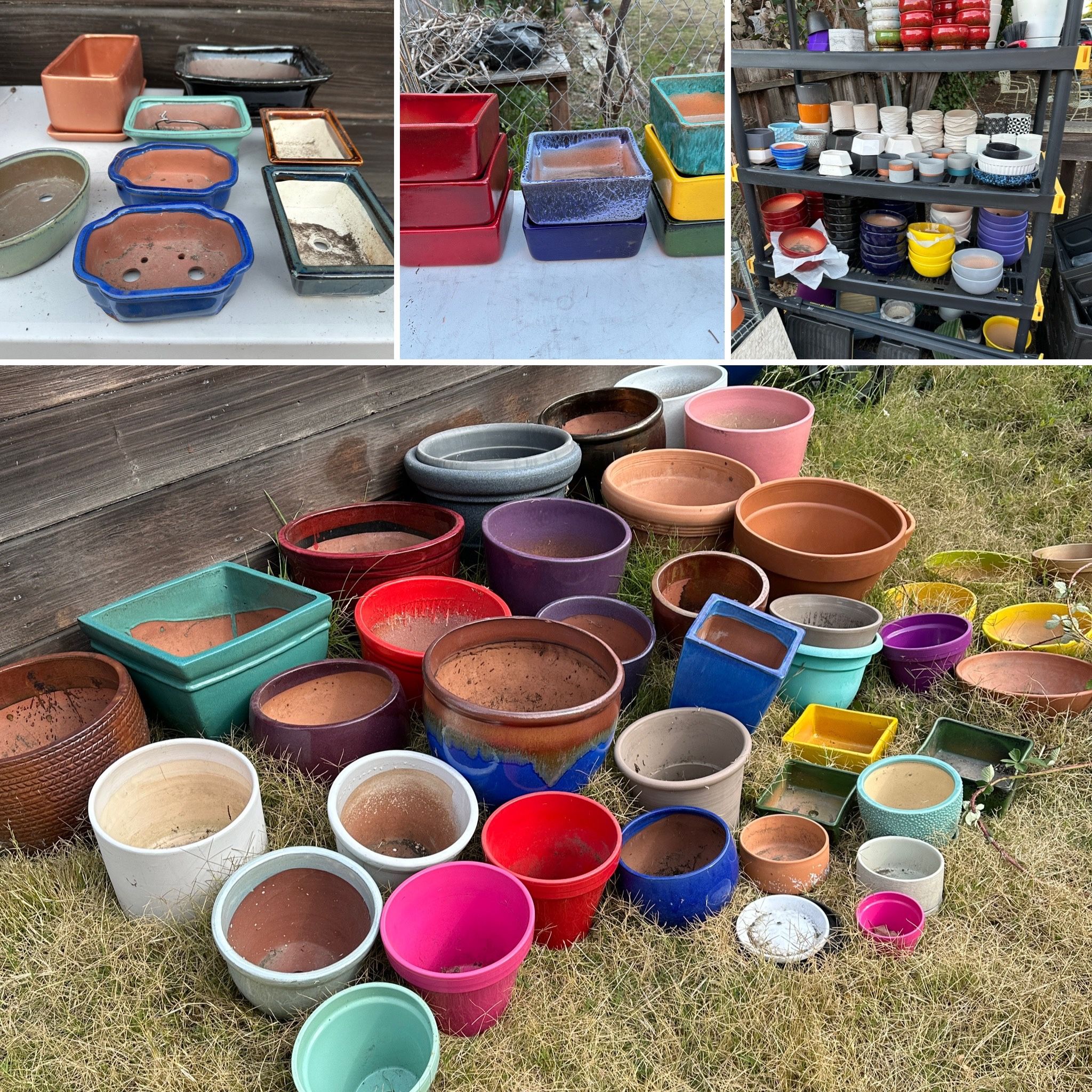 HUGE Planter / Pot Sale