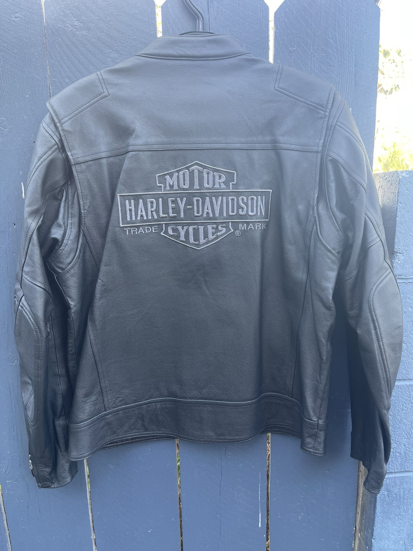 Genuine Harley Davidson Motorcycle Riding Jacket