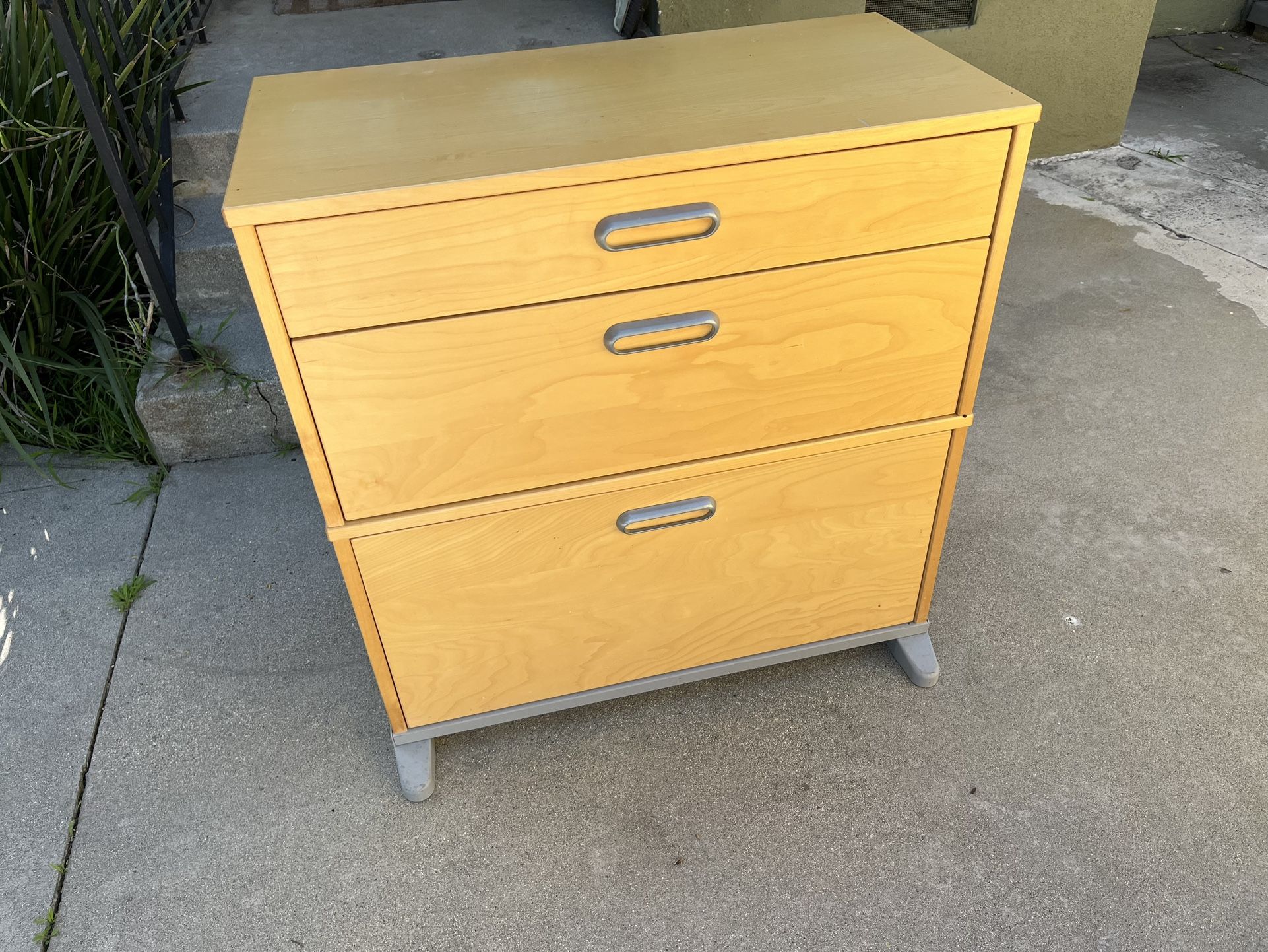 IKEA Effectiv Filing And Drawer Cabinet