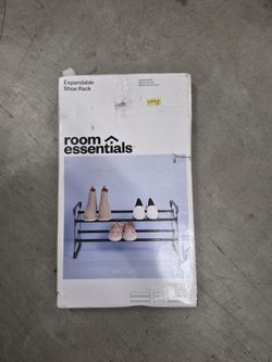 Expandable shoe rack
