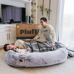 Plufl human Dog Bed 