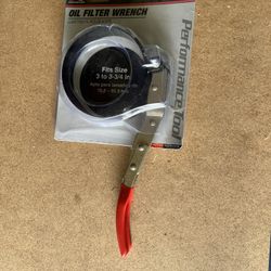 Performance Tool Swivel Oil Filter Wrench