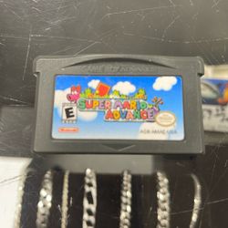 Super Mario Advance, Game Boy Advance Cartridge