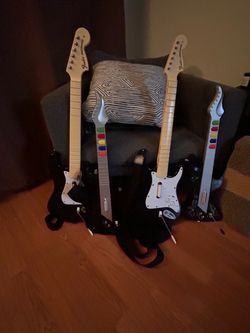Guitar Hero Guitars