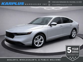 2025 Honda Accord Sedan