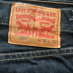 501 Levi’s 