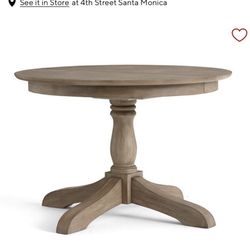 Pottery Barn Owen Dining Table