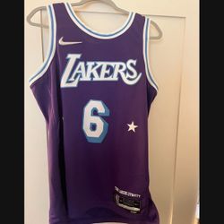 Leborn Lakers Jersey Men