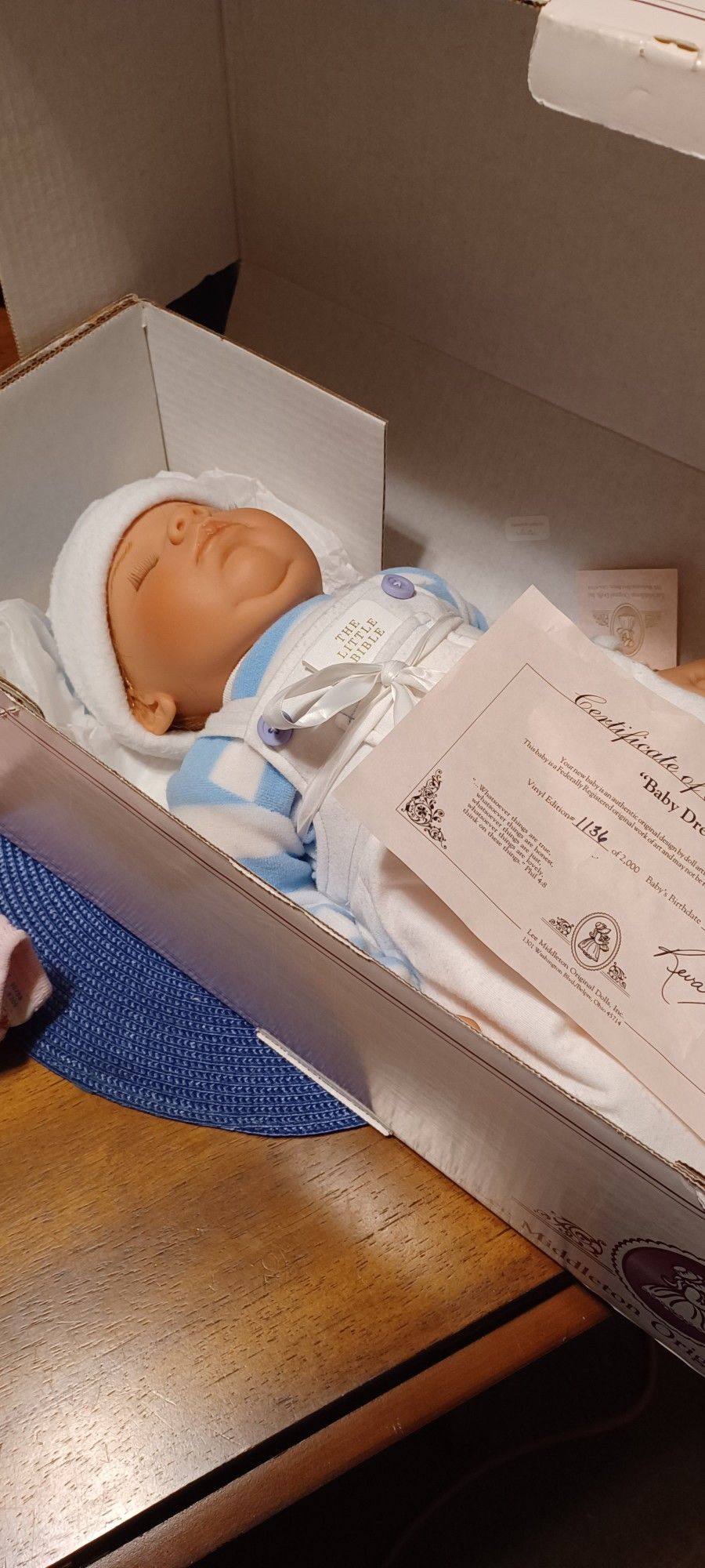 Lee Middleton Baby Doll 2000