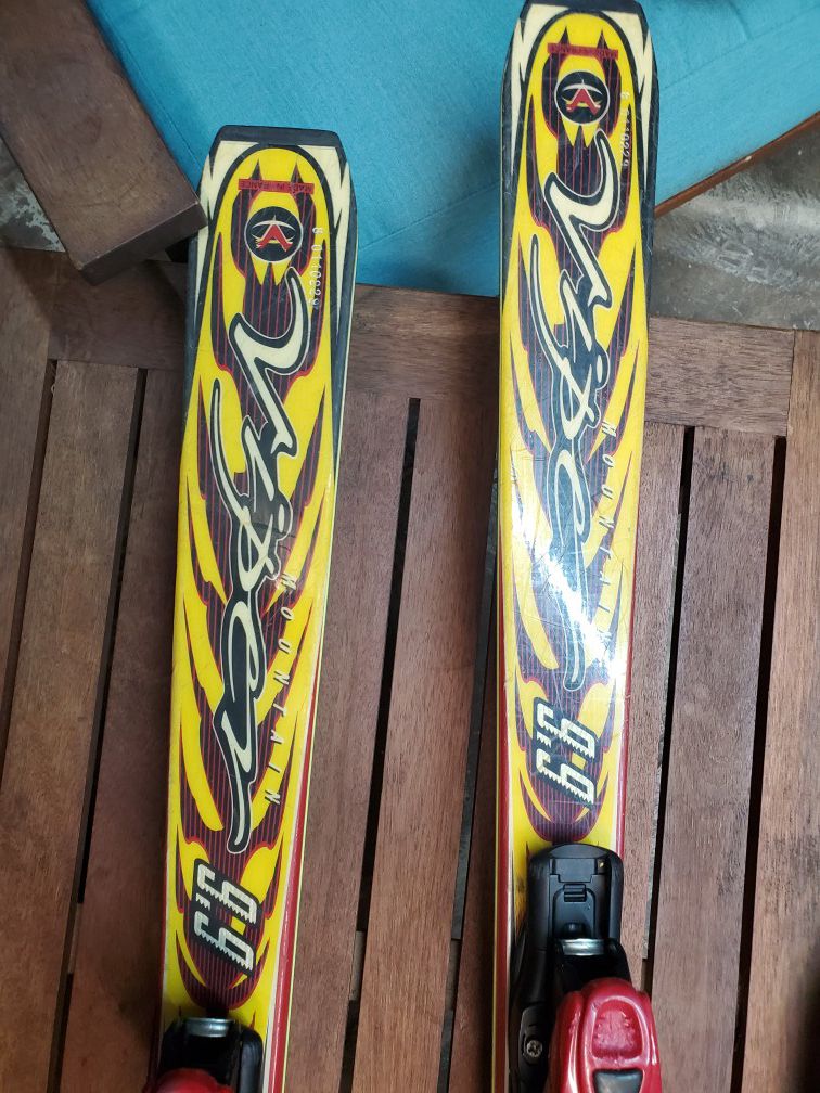 Rossignol viper 9.9 high speed skis