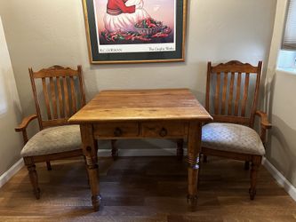 Southwestern Dining Table And Chairs