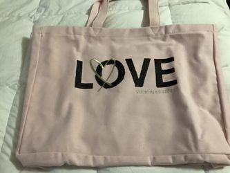 Brand new large Victoria secret tote bag