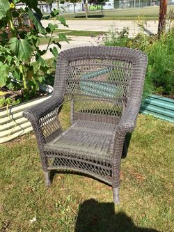 Wicker Furniture Set