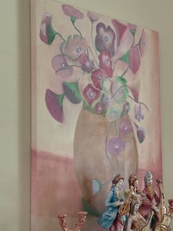 Large canvas paintings
