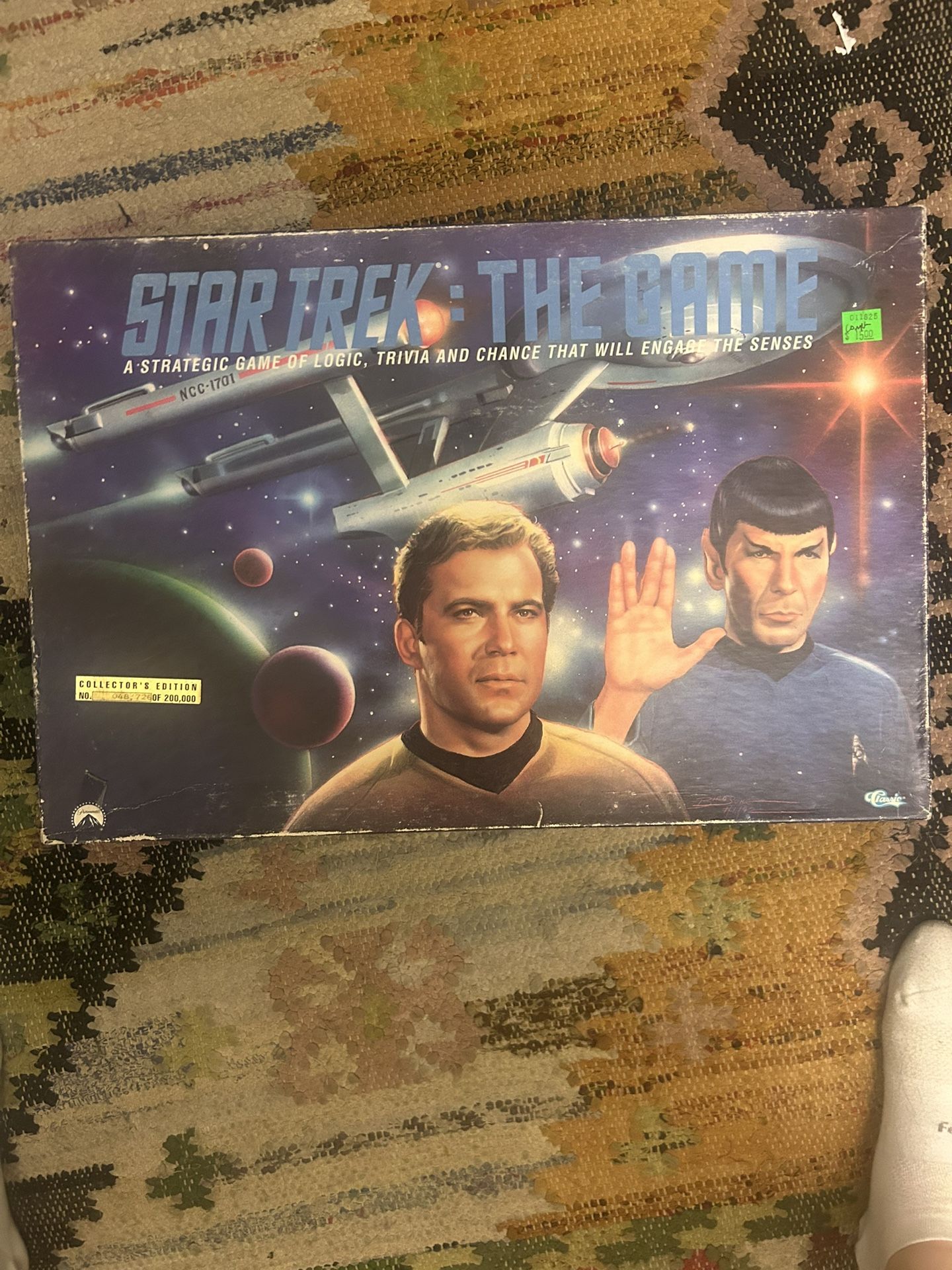 Collector’s Edition Star Trek Game