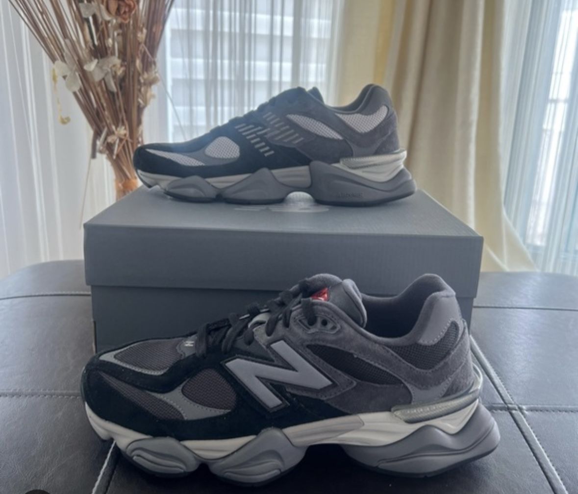 New Balance 9060 Black Castlerock 