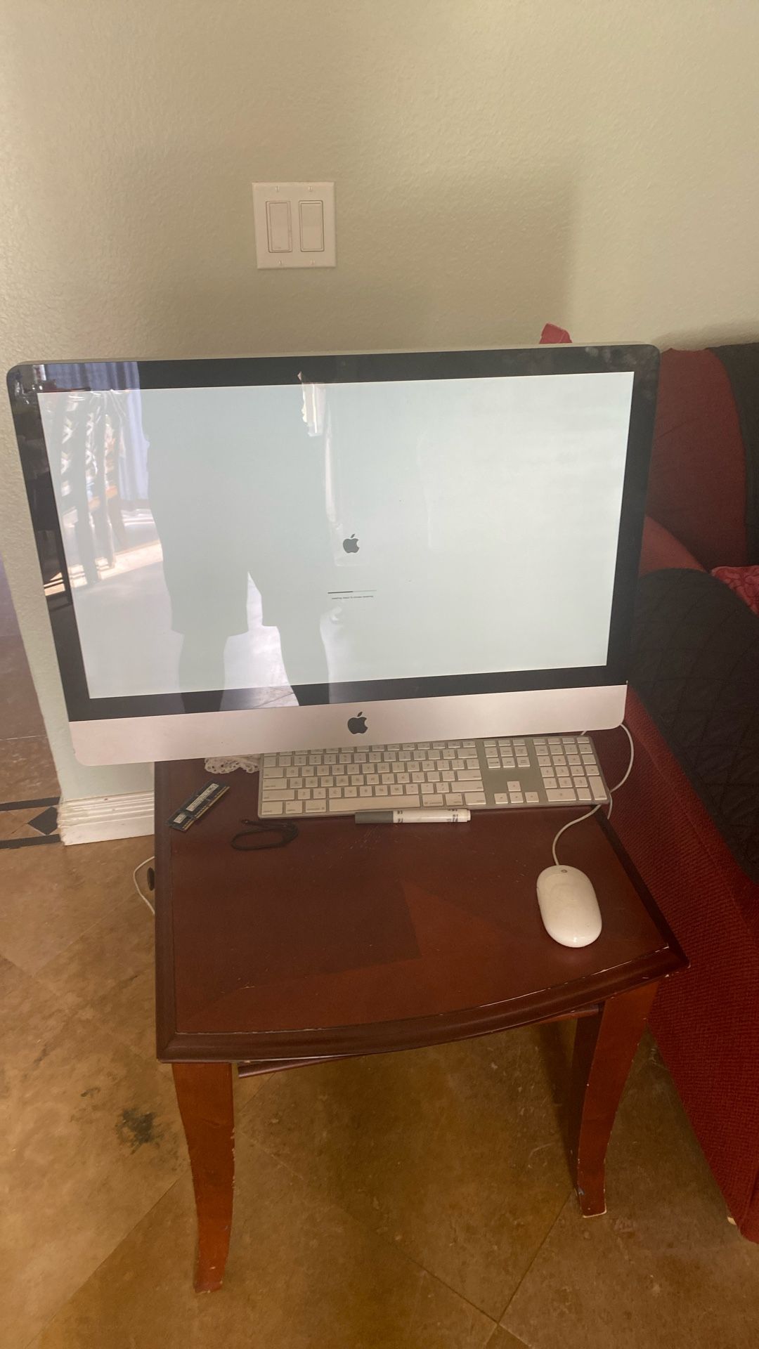 iMac 27" Mid 2010 Factory Reset 