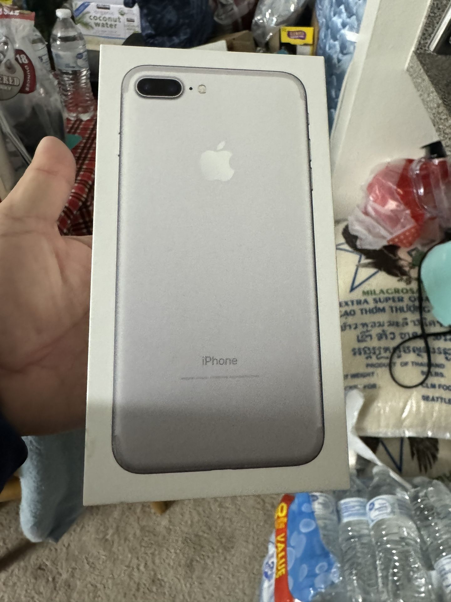 I phone 7 Plus Box Only -5$