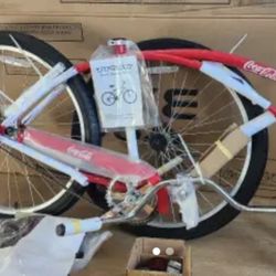 New Coca Cola Bike Cruiser