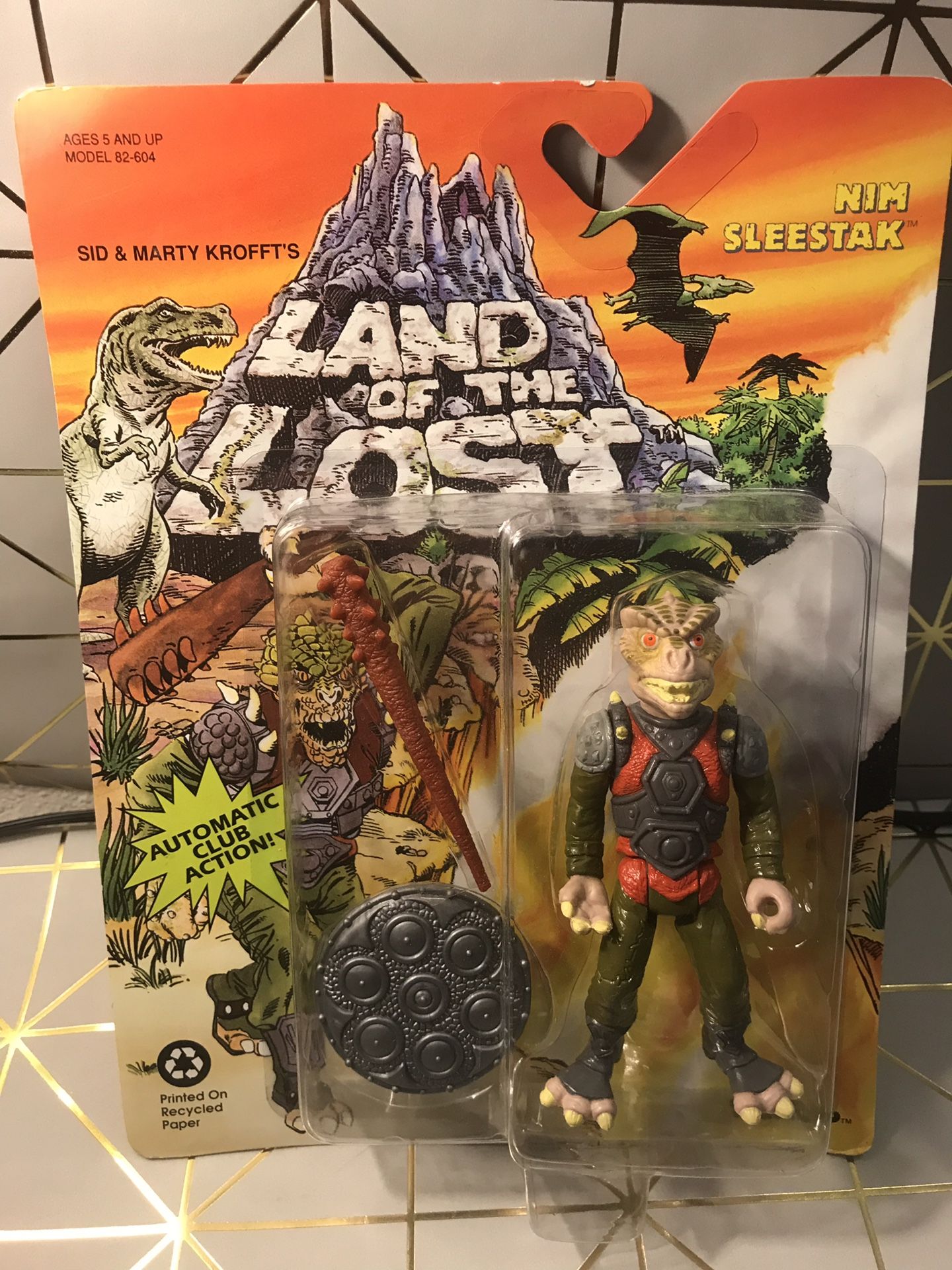 Sleestak action figure 2025