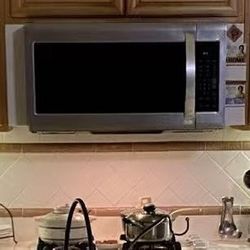 LG Over The Range Microwave 
