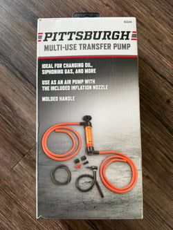 PITTSBURGH/Transfer Pump
