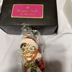 Christopher Radko Elton John Ornament 