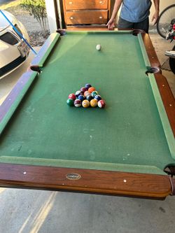 Sportscraft Pool Table