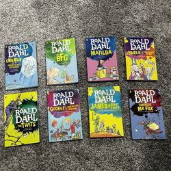 Roald Dahl Children’s Book Collect (8 books)