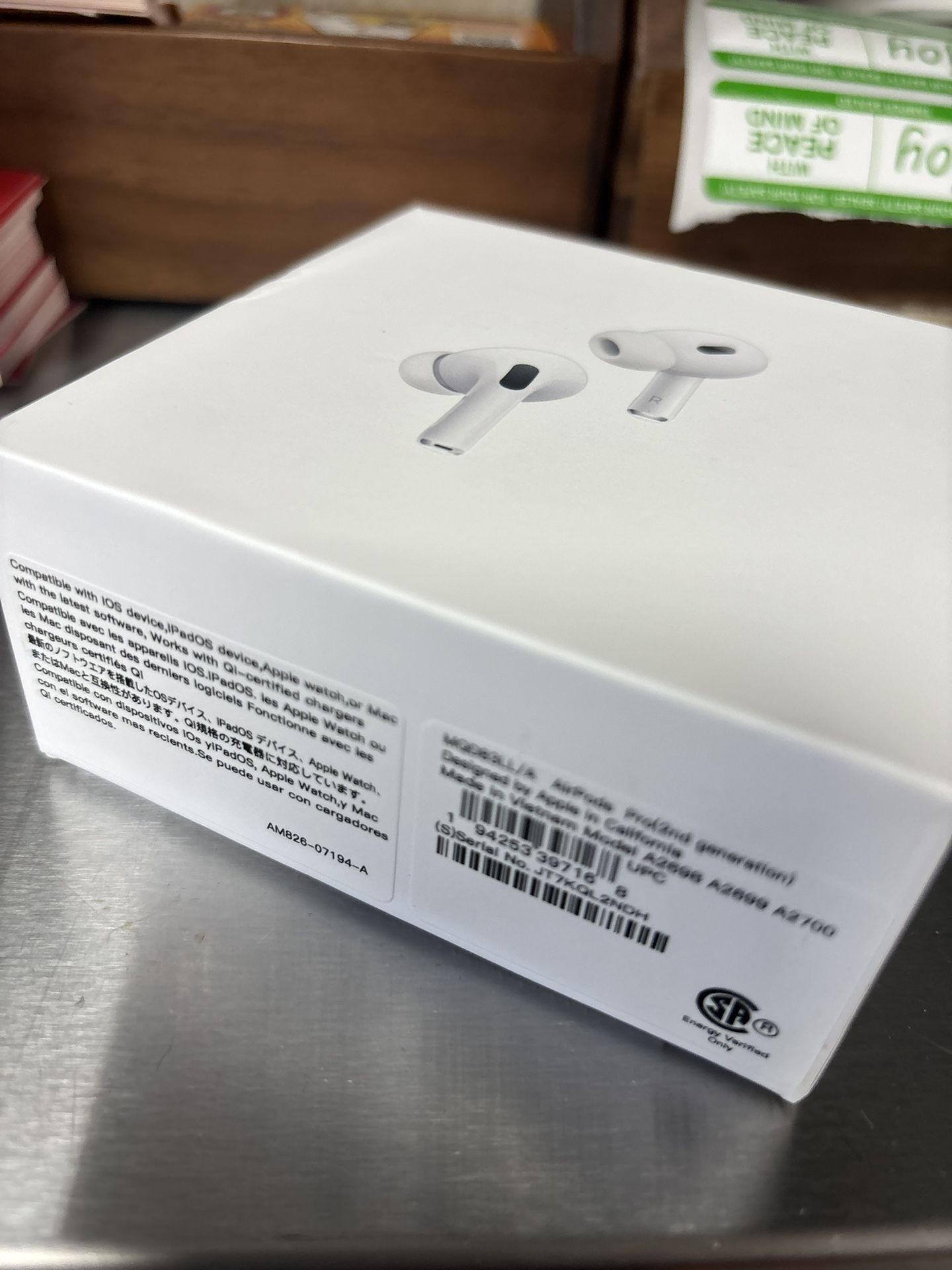 Airpods Pro 2nd gen
