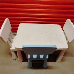 Children's Table and Chairs