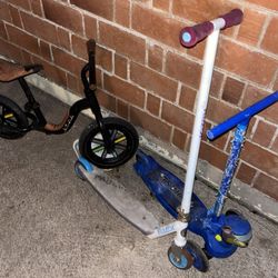 Scooters And Bikes Bicycles For Parts Or Repair