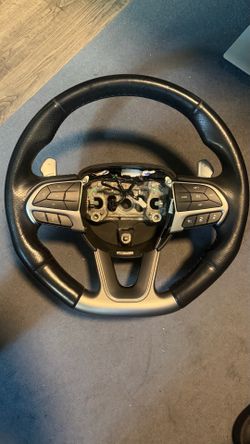 SRT Steering Wheel