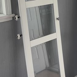 Free IKEA TYSSEDAL Door / PAX Wardrobe Tall Glass Door – White