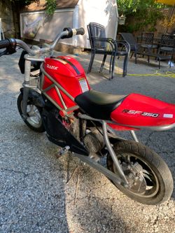 Electric motorcycle for kids