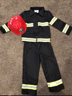Halloween Fire fighter Costume