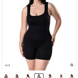 HEYSHAPE Square Neck Shapewear Jumpsuit