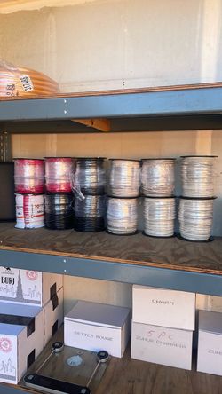 WIRE #10 THHN 500FT $130 each one