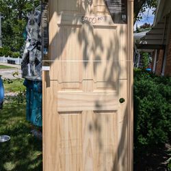 Wooden Interior Door