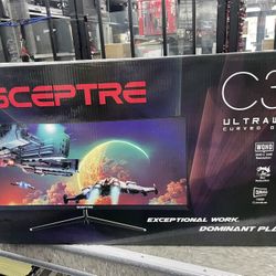 Scrptre C34 Ultra Wide Curve Monitor