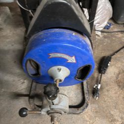 50 Inches  Commercial Drain Snake 