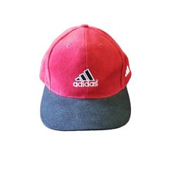 Vintage Adidas Corduroy Snapback hat $25 (Good Condition) Size Fits all 