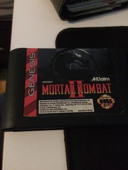 Mortal kombat II